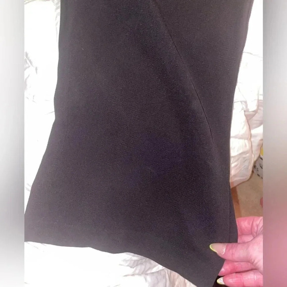 WAYF RIPLEY BLACK CORSET WAIST SLEEVELESS WIDE LEG JUMPSUIT WITH POCKETs SMALL - Picture 10 of 10